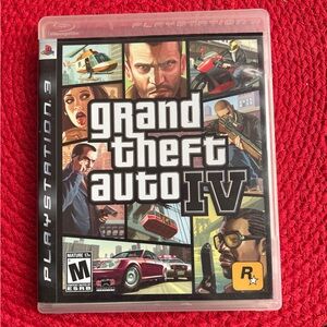 Grand Theft Auto IV for PlayStation 3 with Map & Complete Liberty City Guidebook